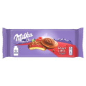 Milka ChocoJaffa ze słodką malinową galaretką – 147g