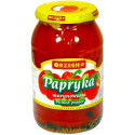 Papryka Marynowana Orzech 880g