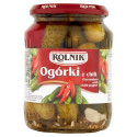 Ogórki Konserwowe z Chili...