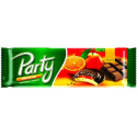 Party Biszkopty z Galaretką o Smaku Pomarańczowym w Czekoladzie 135g