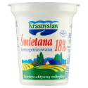 Krasnystaw Śmietana 18% 300g
