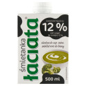 Łaciata Śmietanka 12% 500ml