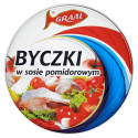Byczki w Sosie Pomidorowym...