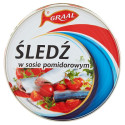 Śledź w Sosie Pomidorowym...