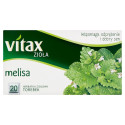 Vitax Zioła Melisa 20 Torebek