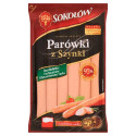 SOKOŁÓW Parówki z szynki 250g