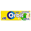 Guma Orbit jabłko 10 drażetek