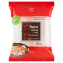 Makaron z zielonego groszku...