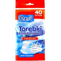 Torebki Śniadaniowe 40szt Ravi