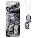 Driven dog tags