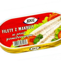 Filety z Makreli w/s Pomidorowym BMC 170g