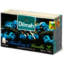 Dilmah Ekspresowa Blueberry& Vanilla Czarna Jagoda i Wanilia 20 Torebek 30g