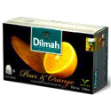 Dilmah Ekspresowa Pear & Orange Gruszka i Pomarańcza 20 Torebek 30g