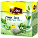 Lipton Green Tea Intense Mint 20 Torebek