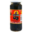 Oliwki Czarne Drylowane Figaro 358g