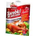 Torebki do pieczenia z klipsem Gosia 6szt