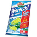 Woreczki do lodu kruszonego Gosia 8szt