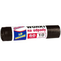 Worki na śmieci 60l Oskar 10szt