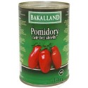Pomidory Całe bez Skórki Bakalland 400g