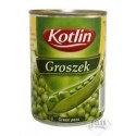 Groszek Konserwowy Kotlin 400g
