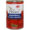 Pomidory Całe B&K 400g