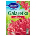 Gellwe Galaretka Malinowa