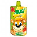 Kubuś Mus 100% Banan Jabłko...