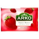 Mydło Truskawkowe Arko Fruit Boost 100g